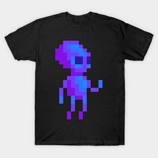 Pixel Alien T-Shirt